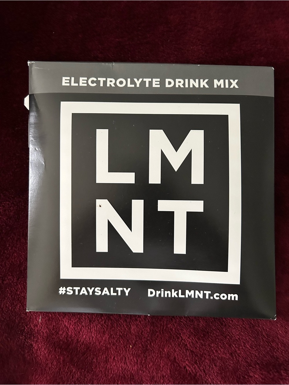 LMNT Electrolyte Drink Mix Singles Packs
